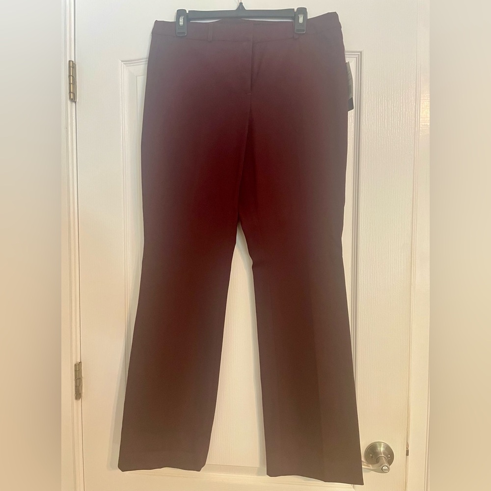 Women’s Wine/Burgundy Slacks